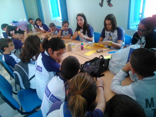 El Grupo Scout Centro Cultural de RENFE apuesta por el reciclaje - 5, Foto 5