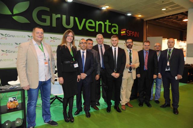 Gruventa mantiene encuentros con empresas de 20 nacionalidades distintas en Fruit Attraction - 1, Foto 1