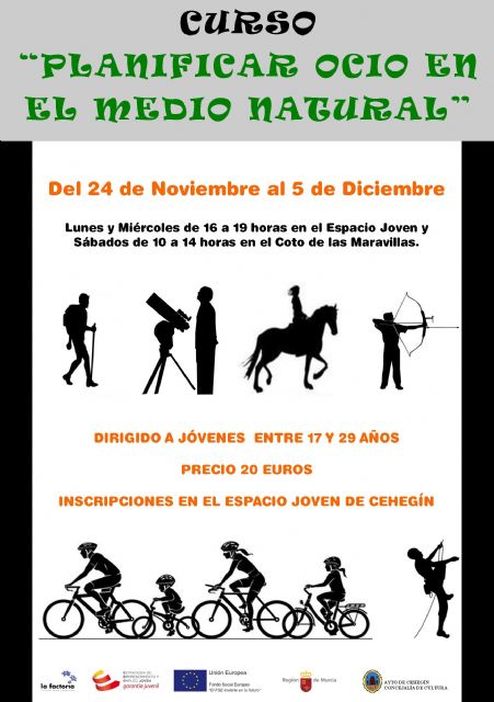 La Concejalía de Juventud pone en marcha dos cursos para jóvenes - 2, Foto 2