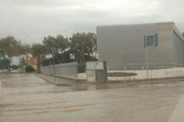 AS San Javier denuncia que el acceso al IES Mar Menor se convierte en un caos cada vez que llueve - 3, Foto 3