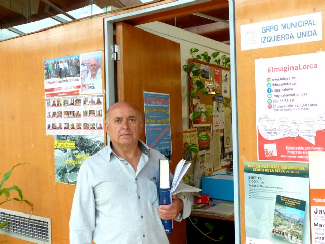 IU-V: Las obras financiadas en Lorca por el BEI son un cúmulo de despropósitos, deficiencias, ocultismo,  falta de participación, derroche de dinero público y mal gusto - 1, Foto 1