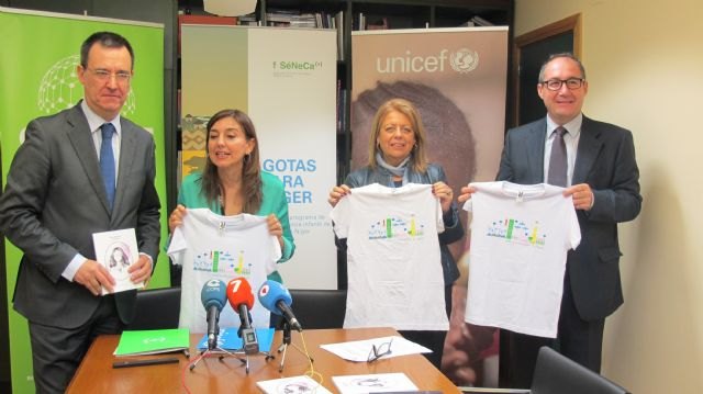 La Fundación Séneca se une al proyecto educativo solidario ´Gotas para Níger´ y donará fondos recogidos en la SECyT - 1, Foto 1