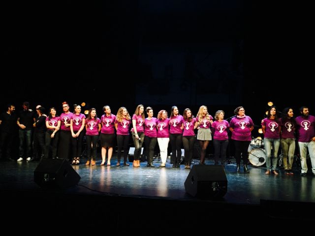 Ellas unen sus voces contra las violencias machistas - 1, Foto 1