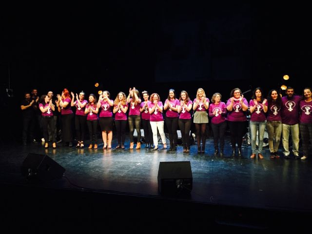 Ellas unen sus voces contra las violencias machistas - 2, Foto 2