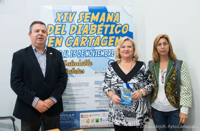 Trece mil cartageneros desconocen que padecen diabetes - 1, Foto 1