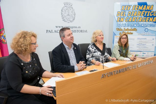 Trece mil cartageneros desconocen que padecen diabetes - 2, Foto 2