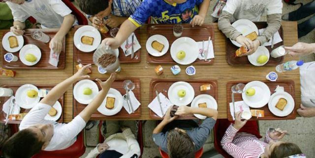 Hoy se pone en marcha el comedor escolar del colegio Antonio Molina González - 1, Foto 1
