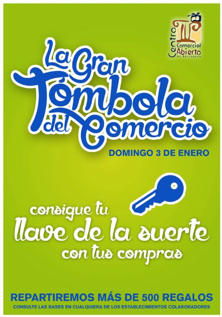 El Centro Comercial Abierto ofrece más de dos mil llaves con regalo - 1, Foto 1