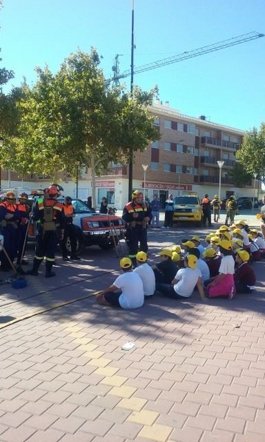 Protección Civil de Bullas participa en la Jornada para dar a conocer el operativo de lucha contra incendios que aporta al Plan Infomur en Mula - 3, Foto 3