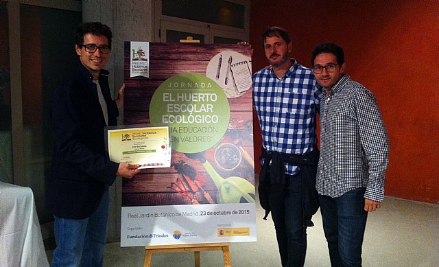 El CEIP Deitania Comarcal queda finalista en la 2ª edición de los premios nacionales “El huerto escolar ecológico: una educación en valores”, Foto 1