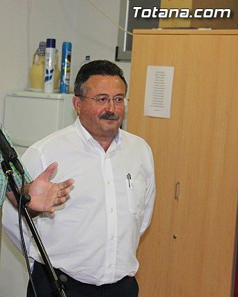 Soler califica de disparate que la tubería que se está instalando para conducir el agua procedente de la desaladora de Águilas llegue a Totana, Foto 1