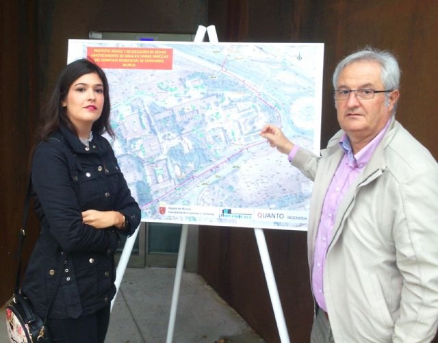 Hacienda renueva la red de abastecimiento de agua potable en el complejo de Espinardo - 1, Foto 1