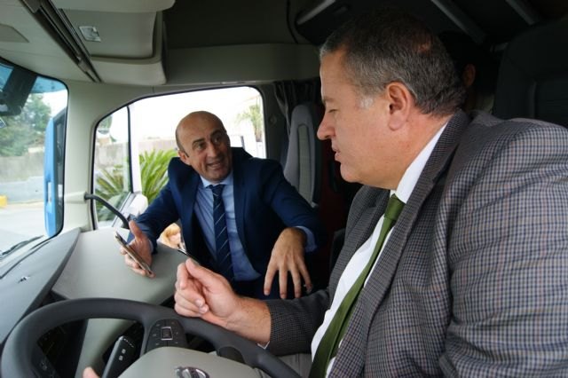 Fomento destaca el liderazgo regional en innovación y nuevas tecnologías del sector del transporte de mercancías por carretera - 1, Foto 1