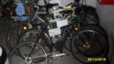 La Polica Nacional desmantela un grupo organizado dedicado al hurto y posterior venta de bicicletas
