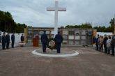 La AGA conmemora el Da de los Cados por la Patria en el cementerio de San Javier