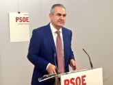 El PSOE le exige a Pedro Antonio Sánchez que aparte a los imputados de la vida pública para garantizar la estabilidad política y económica de la Región