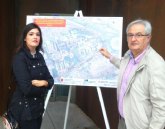 Hacienda renueva la red de abastecimiento de agua potable en el complejo de Espinardo