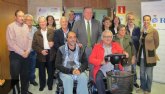 Fomento y el Comité de Personas con Discapacidad de la Región trabajan para que la futura ley de accesibilidad tenga un carácter transversal