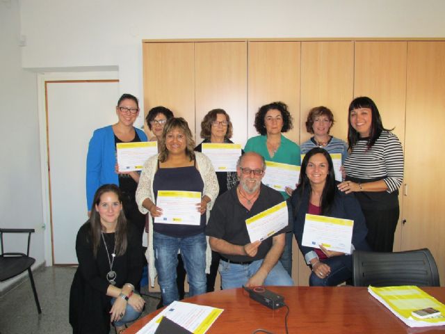 Clausura con diplomas del curso de Técnico en Animación de Mayores y Discapacitados - 1, Foto 1