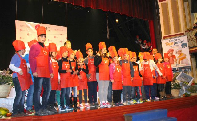 El concurso 'La tapa junior' culmina con una multitudinaria final en el teatro Thuillier - 1, Foto 1