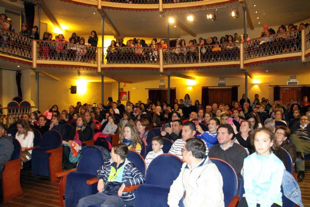 El concurso 'La tapa junior' culmina con una multitudinaria final en el teatro Thuillier - 2, Foto 2
