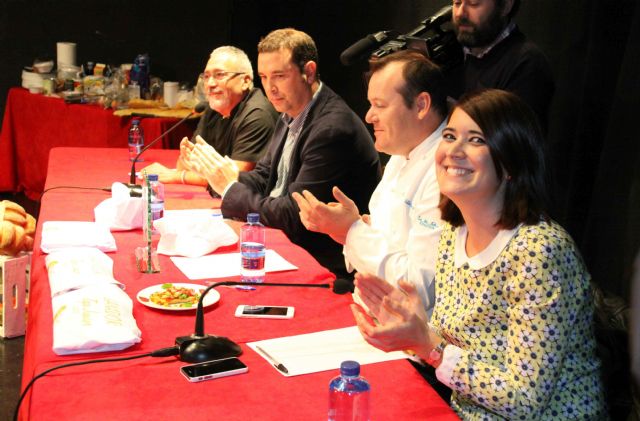 El concurso 'La tapa junior' culmina con una multitudinaria final en el teatro Thuillier - 3, Foto 3
