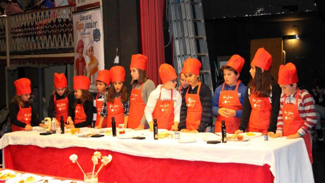 El concurso 'La tapa junior' culmina con una multitudinaria final en el teatro Thuillier - 5, Foto 5