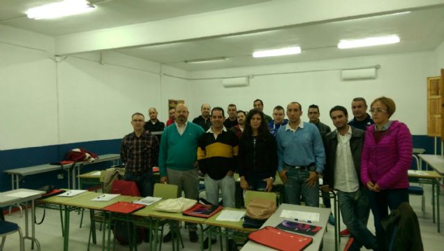 La Concejalía de Empleo y Desarrollo Local inicia el curso de Transporte Sanitario para desempleados - 1, Foto 1