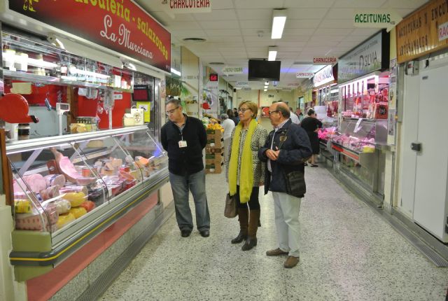 La Concejalía de Comercio realizará distintas obras de mejora en la plaza de abastos de Vistabella - 1, Foto 1