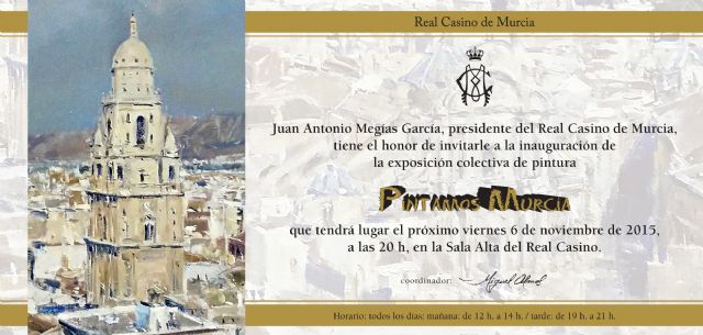 El Real Casino acoge una exhibición pictórica única en la que participan 20 artistas consagrados - 1, Foto 1