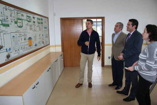 Visita a las instalaciones de la EDAR (Estación Depuradora de Aguas Residuales) de Alcantarilla - 1, Foto 1