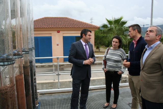 Visita a las instalaciones de la EDAR (Estación Depuradora de Aguas Residuales) de Alcantarilla - 3, Foto 3