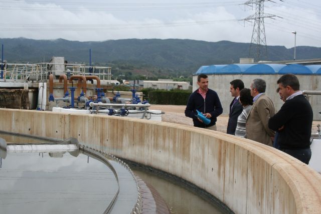 Visita a las instalaciones de la EDAR (Estación Depuradora de Aguas Residuales) de Alcantarilla - 4, Foto 4