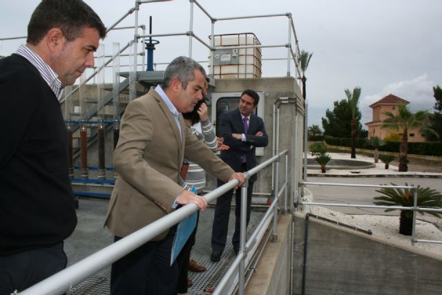 Visita a las instalaciones de la EDAR (Estación Depuradora de Aguas Residuales) de Alcantarilla - 5, Foto 5
