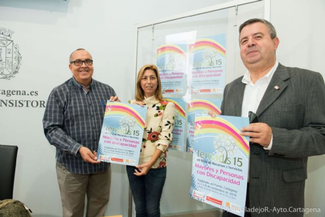 Talleres, actuaciones y artesanía conformarán la Feria de Mayores y Discapacitados - 1, Foto 1