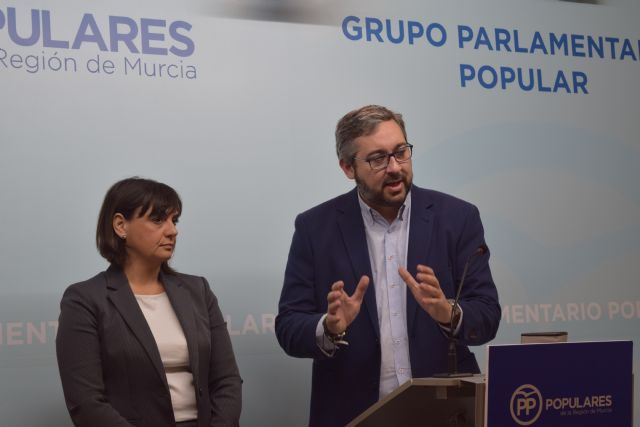 Víctor Martínez: La visita de Pedro Sánchez a la Región es la oportunidad para saber si  apuesta o no por el Trasvase Tajo-Segura - 1, Foto 1