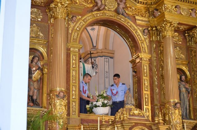 El alcalde declara vecinos del municipio a los 114 alumnos de nuevo ingreso de la AGA en su visita oficial al municipio - 3, Foto 3