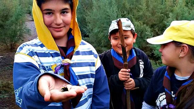El Grupo Scout Severo Montalvo realiza su Acampada de Inicio de Ronda en el Molino del Saltador - 3, Foto 3