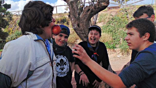 El Grupo Scout Severo Montalvo realiza su Acampada de Inicio de Ronda en el Molino del Saltador - 5, Foto 5