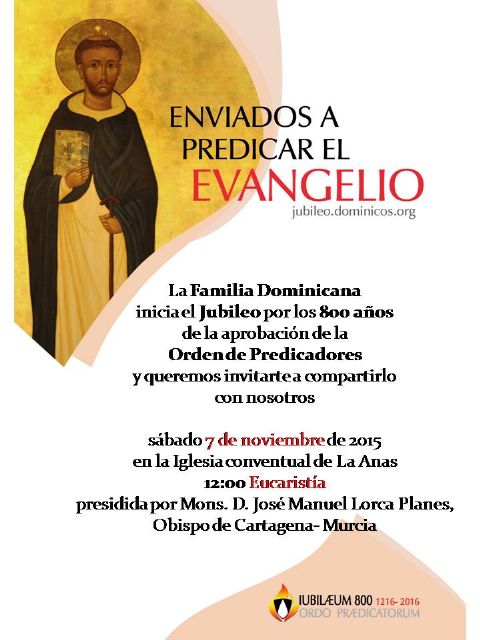 La Familia Dominicana celebra los 800 años de la Orden de Predicadores - 1, Foto 1