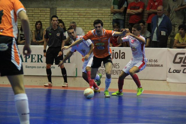 PREVIA IDA Semifinales Copa del Rey - Aspil Vidal Ribera Navarra vs ElPozo Murcia FS - 2, Foto 2