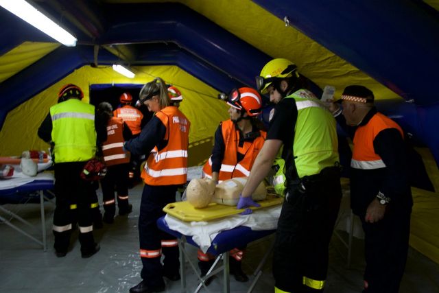 Protección Civil se entrena ante situaciones límite - 1, Foto 1