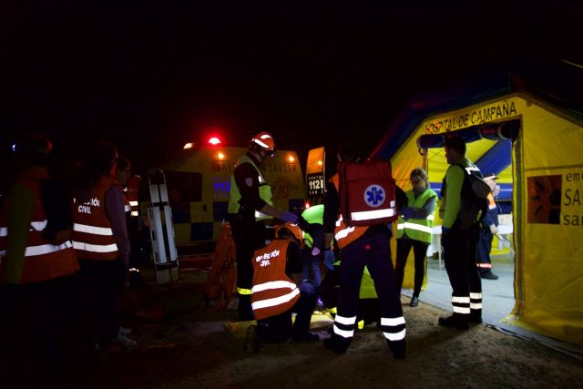 Protección Civil se entrena ante situaciones límite - 3, Foto 3