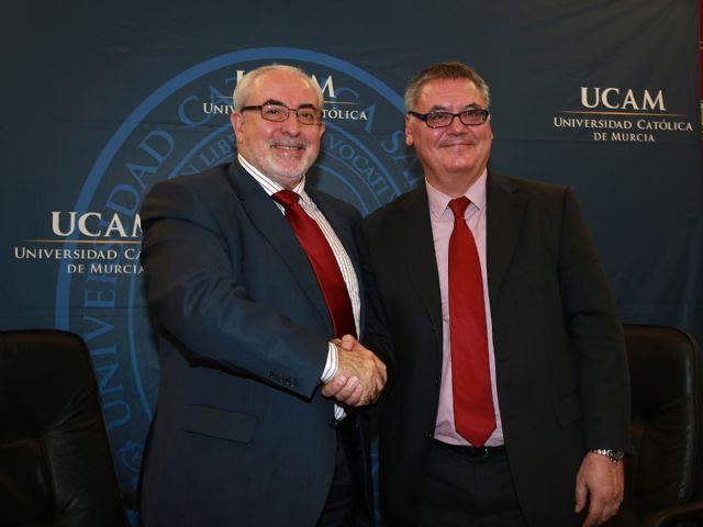 La UCAM y la ACB presentan un Máster jurídico y de gestión deportiva - 2, Foto 2