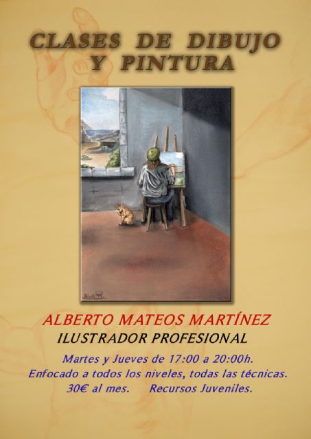 Taller de Dibujo y Pintura con el programa TLA - 1, Foto 1