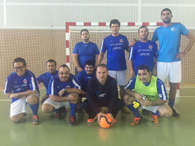 El pabellón municipal de El Albujón acogió la IX Liga FEAFES de fútbol sala - 2, Foto 2