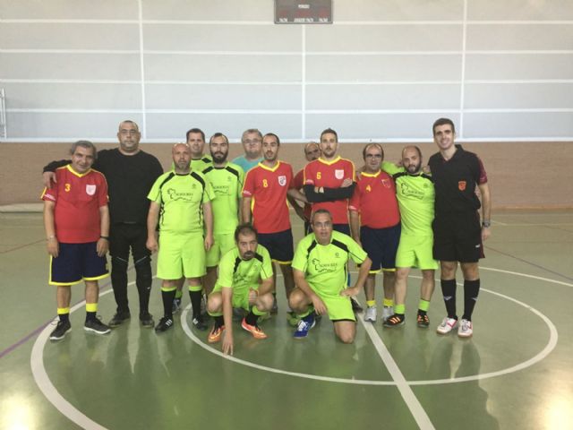 El pabellón municipal de El Albujón acogió la IX Liga FEAFES de fútbol sala - 3, Foto 3