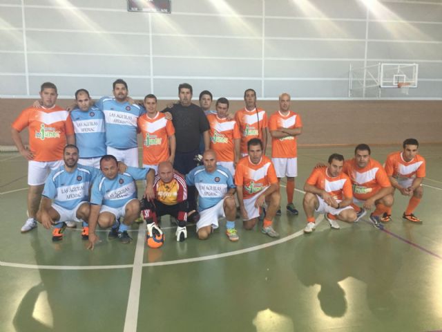 El pabellón municipal de El Albujón acogió la IX Liga FEAFES de fútbol sala - 4, Foto 4