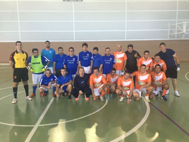 El pabellón municipal de El Albujón acogió la IX Liga FEAFES de fútbol sala - 5, Foto 5