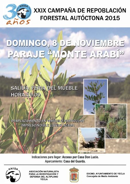 Casi tres décadas repoblando nuestros espacios naturales - 2, Foto 2